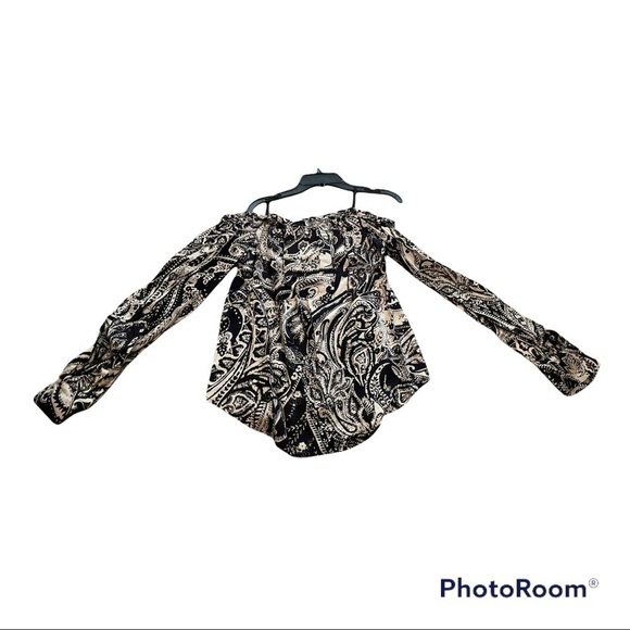 L'agence Rowan off the Shoulder Blouse - Picture 6 of 11